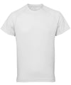 White - TriDri® panelled tech tee T-Shirts TriDri® Activewear & Performance, Athleisurewear, Back to the Gym, Exclusives, Gymwear, Must Haves, Plus Sizes, Rebrandable, S/S 19 Trend Colours, Sports & Leisure, T-Shirts & Vests, UPF Protection Schoolwear Centres