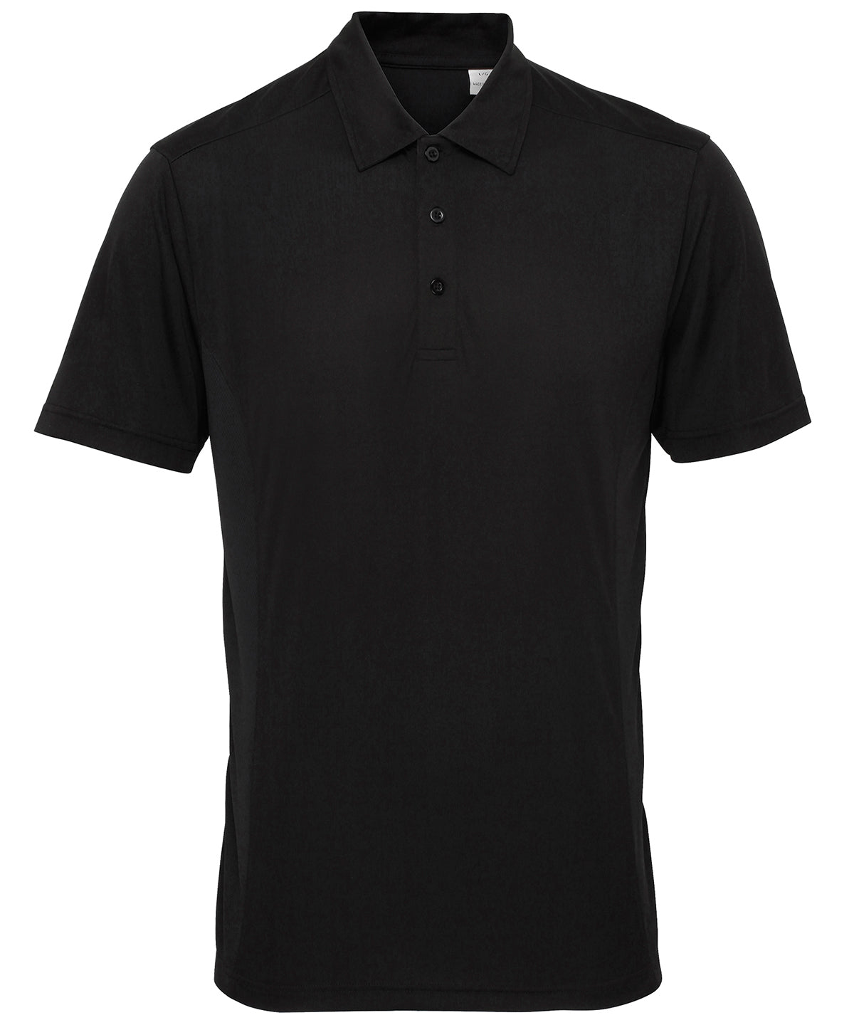 Black - TriDri® panelled polo Polos TriDri® Activewear & Performance, Athleisurewear, Exclusives, Must Haves, Plus Sizes, Polos & Casual, Raladeal - Recently Added, Rebrandable, Sports & Leisure, Team Sportswear, UPF Protection Schoolwear Centres
