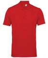 Fire Red - TriDri® panelled polo Polos TriDri® Activewear & Performance, Athleisurewear, Exclusives, Must Haves, Plus Sizes, Polos & Casual, Raladeal - Recently Added, Rebrandable, Sports & Leisure, Team Sportswear, UPF Protection Schoolwear Centres