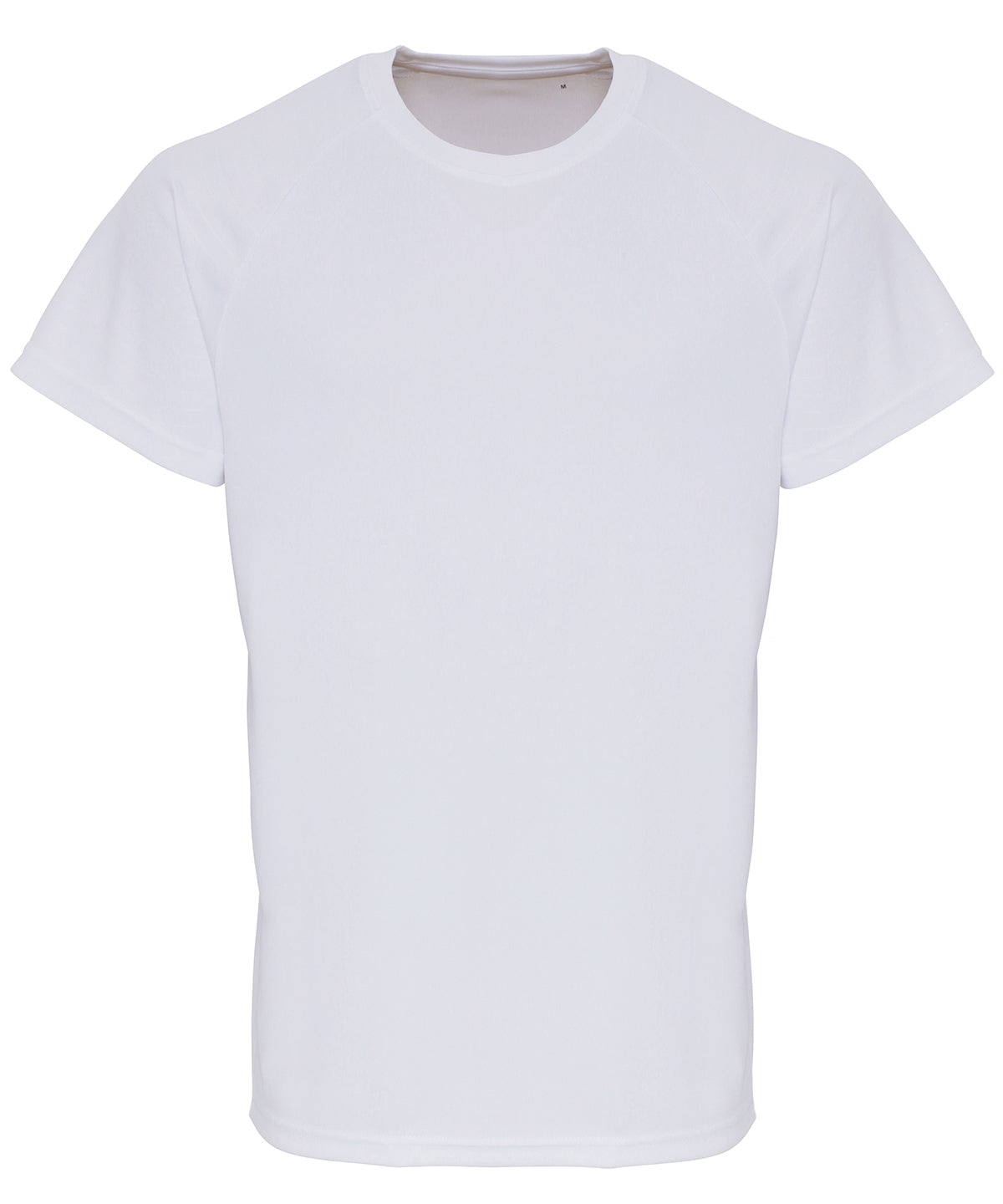 White - TriDri® embossed sleeve t-shirt T-Shirts TriDri® Activewear & Performance, Exclusives, Must Haves, Plus Sizes, Raladeal - Recently Added, Rebrandable, Sports & Leisure, T-Shirts & Vests, UPF Protection Schoolwear Centres
