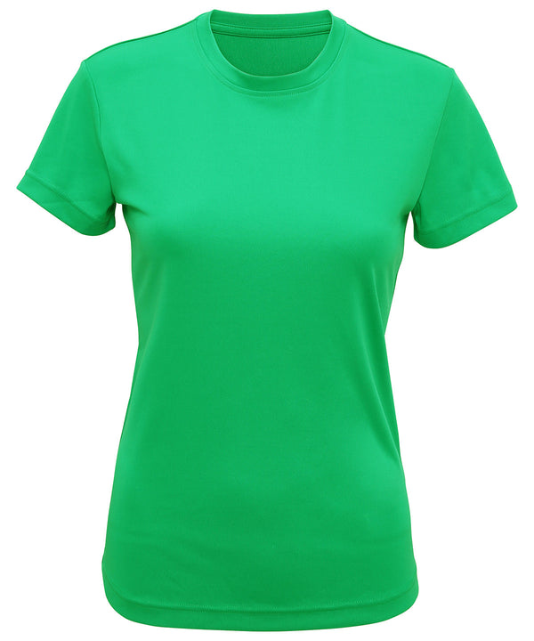 Bright Kelly - Women's TriDri® performance t-shirt T-Shirts TriDri® Activewear & Performance, Athleisurewear, Back to the Gym, Exclusives, Gymwear, Hyperbrights and Neons, Must Haves, New Colours For 2022, Outdoor Sports, Rebrandable, Sports & Leisure, T-Shirts & Vests, Team Sportswear, UPF Protection Schoolwear Centres