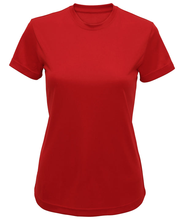 Fire Red - Women's TriDri® performance t-shirt T-Shirts TriDri® Activewear & Performance, Athleisurewear, Back to the Gym, Exclusives, Gymwear, Hyperbrights and Neons, Must Haves, New Colours For 2022, Outdoor Sports, Rebrandable, Sports & Leisure, T-Shirts & Vests, Team Sportswear, UPF Protection Schoolwear Centres