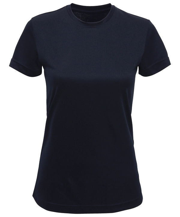 French Navy - Women's TriDri® performance t-shirt T-Shirts TriDri® Activewear & Performance, Athleisurewear, Back to the Gym, Exclusives, Gymwear, Hyperbrights and Neons, Must Haves, New Colours For 2022, Outdoor Sports, Rebrandable, Sports & Leisure, T-Shirts & Vests, Team Sportswear, UPF Protection Schoolwear Centres