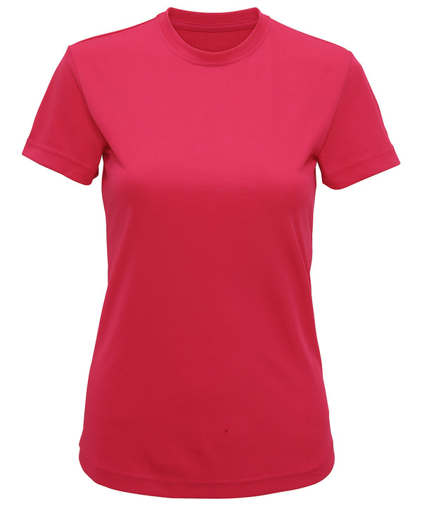 Hot Pink - Women's TriDri® performance t-shirt T-Shirts TriDri® Activewear & Performance, Athleisurewear, Back to the Gym, Exclusives, Gymwear, Hyperbrights and Neons, Must Haves, New Colours For 2022, Outdoor Sports, Rebrandable, Sports & Leisure, T-Shirts & Vests, Team Sportswear, UPF Protection Schoolwear Centres