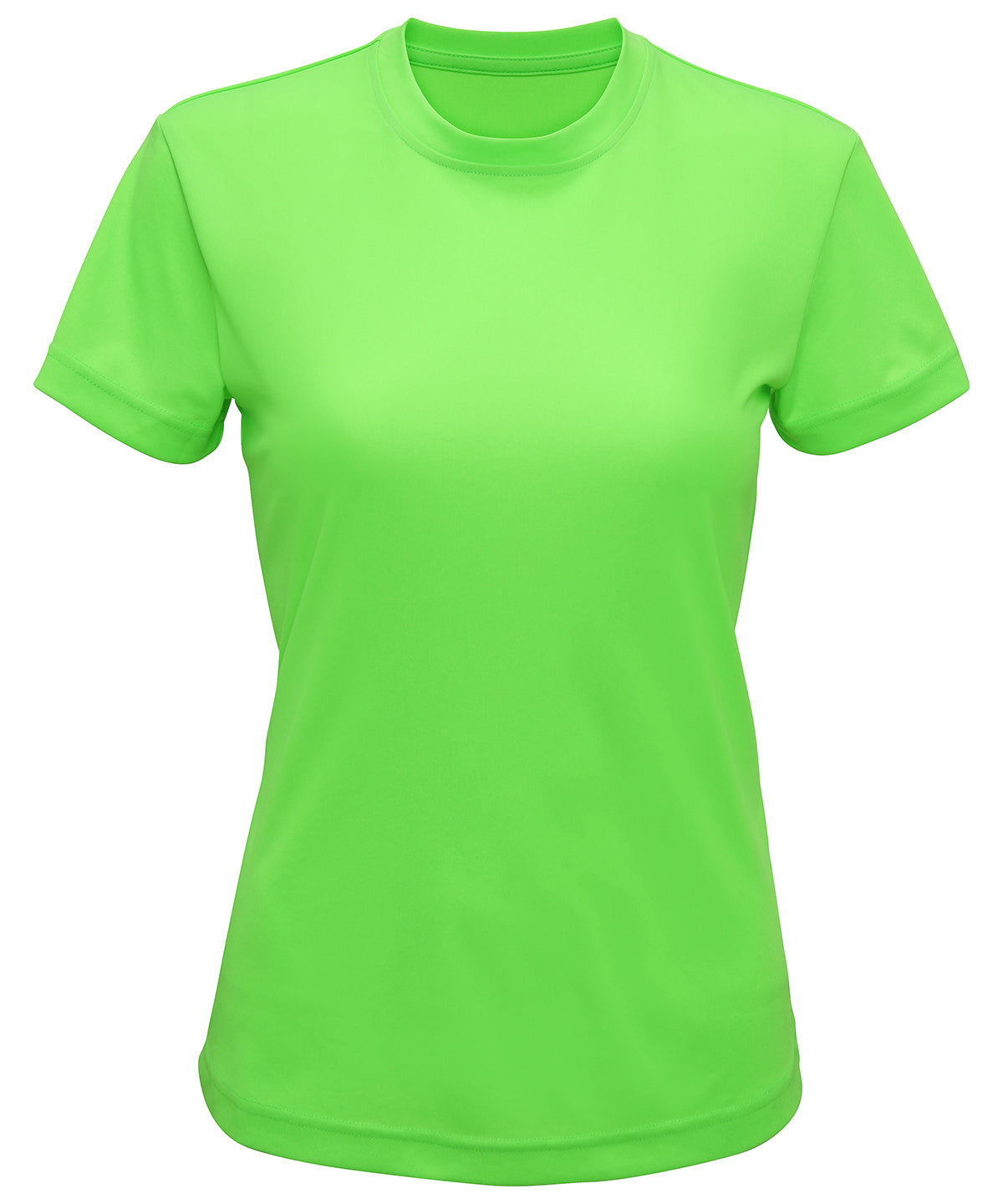 Lightning Green - Women's TriDri® performance t-shirt T-Shirts TriDri® Activewear & Performance, Athleisurewear, Back to the Gym, Exclusives, Gymwear, Hyperbrights and Neons, Must Haves, New Colours For 2022, Outdoor Sports, Rebrandable, Sports & Leisure, T-Shirts & Vests, Team Sportswear, UPF Protection Schoolwear Centres