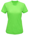 Lightning Green - Women's TriDri® performance t-shirt T-Shirts TriDri® Activewear & Performance, Athleisurewear, Back to the Gym, Exclusives, Gymwear, Hyperbrights and Neons, Must Haves, New Colours For 2022, Outdoor Sports, Rebrandable, Sports & Leisure, T-Shirts & Vests, Team Sportswear, UPF Protection Schoolwear Centres