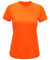 Lightning Orange - Women's TriDri® performance t-shirt T-Shirts TriDri® Activewear & Performance, Athleisurewear, Back to the Gym, Exclusives, Gymwear, Hyperbrights and Neons, Must Haves, New Colours For 2022, Outdoor Sports, Rebrandable, Sports & Leisure, T-Shirts & Vests, Team Sportswear, UPF Protection Schoolwear Centres