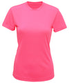 Lightning Pink - Women's TriDri® performance t-shirt T-Shirts TriDri® Activewear & Performance, Athleisurewear, Back to the Gym, Exclusives, Gymwear, Hyperbrights and Neons, Must Haves, New Colours For 2022, Outdoor Sports, Rebrandable, Sports & Leisure, T-Shirts & Vests, Team Sportswear, UPF Protection Schoolwear Centres