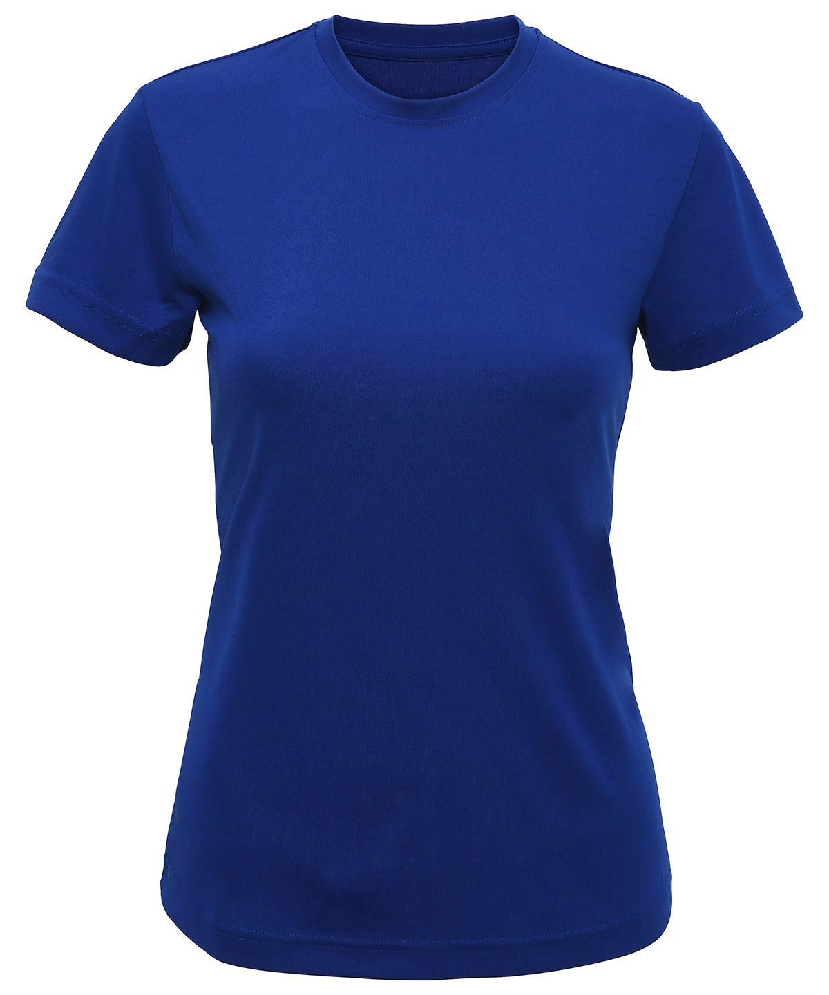 Royal - Women's TriDri® performance t-shirt T-Shirts TriDri® Activewear & Performance, Athleisurewear, Back to the Gym, Exclusives, Gymwear, Hyperbrights and Neons, Must Haves, New Colours For 2022, Outdoor Sports, Rebrandable, Sports & Leisure, T-Shirts & Vests, Team Sportswear, UPF Protection Schoolwear Centres