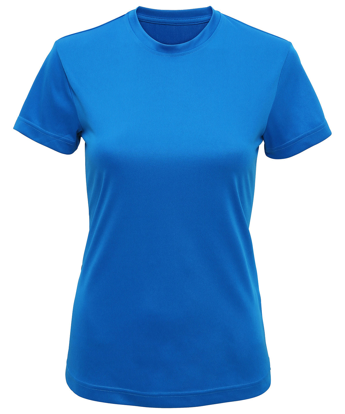 Sapphire - Women's TriDri® performance t-shirt T-Shirts TriDri® Activewear & Performance, Athleisurewear, Back to the Gym, Exclusives, Gymwear, Hyperbrights and Neons, Must Haves, New Colours For 2022, Outdoor Sports, Rebrandable, Sports & Leisure, T-Shirts & Vests, Team Sportswear, UPF Protection Schoolwear Centres