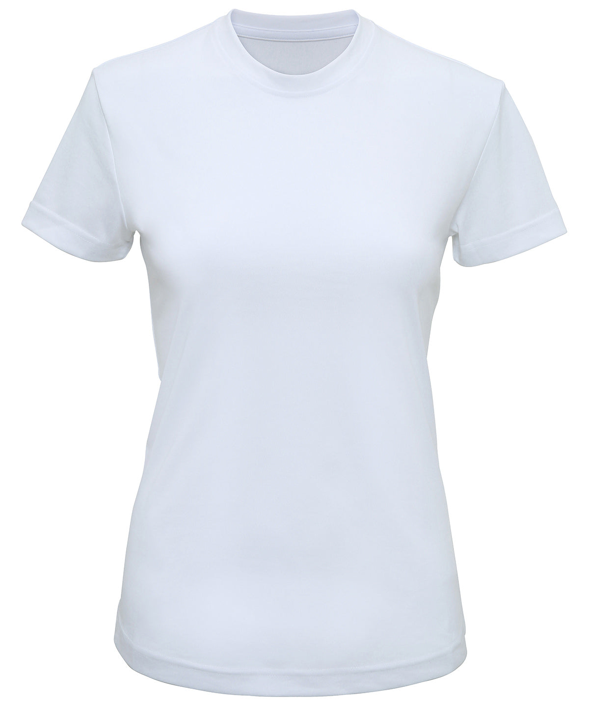 White - Women's TriDri® performance t-shirt T-Shirts TriDri® Activewear & Performance, Athleisurewear, Back to the Gym, Exclusives, Gymwear, Hyperbrights and Neons, Must Haves, New Colours For 2022, Outdoor Sports, Rebrandable, Sports & Leisure, T-Shirts & Vests, Team Sportswear, UPF Protection Schoolwear Centres