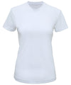 White - Women's TriDri® performance t-shirt T-Shirts TriDri® Activewear & Performance, Athleisurewear, Back to the Gym, Exclusives, Gymwear, Hyperbrights and Neons, Must Haves, New Colours For 2022, Outdoor Sports, Rebrandable, Sports & Leisure, T-Shirts & Vests, Team Sportswear, UPF Protection Schoolwear Centres