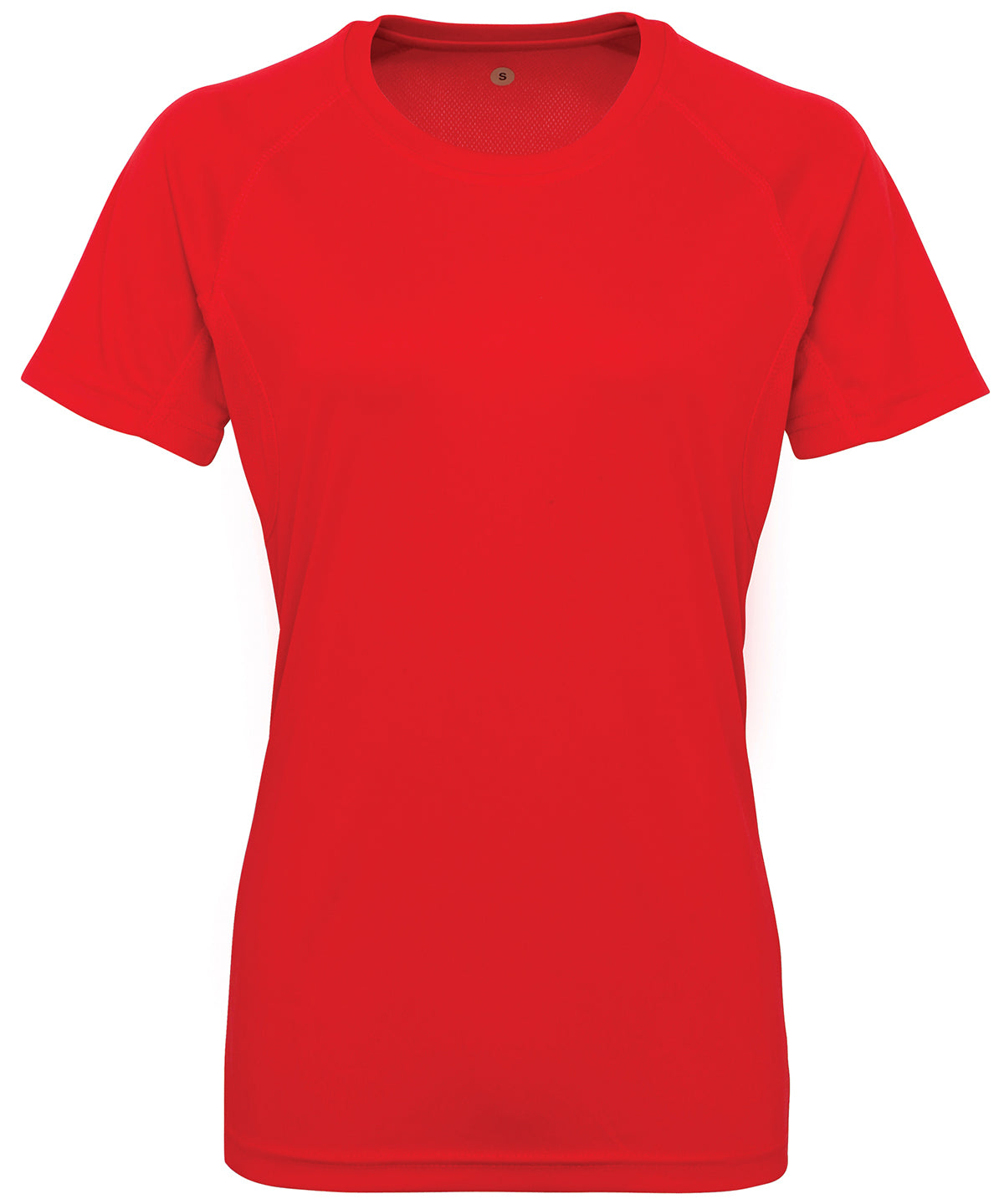 Fire Red - Women's TriDri® panelled tech tee T-Shirts TriDri® Activewear & Performance, Athleisurewear, Exclusives, Must Haves, Raladeal - Recently Added, Rebrandable, Sports & Leisure, T-Shirts & Vests, UPF Protection Schoolwear Centres