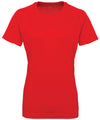 Fire Red - Women's TriDri® panelled tech tee T-Shirts TriDri® Activewear & Performance, Athleisurewear, Exclusives, Must Haves, Raladeal - Recently Added, Rebrandable, Sports & Leisure, T-Shirts & Vests, UPF Protection Schoolwear Centres