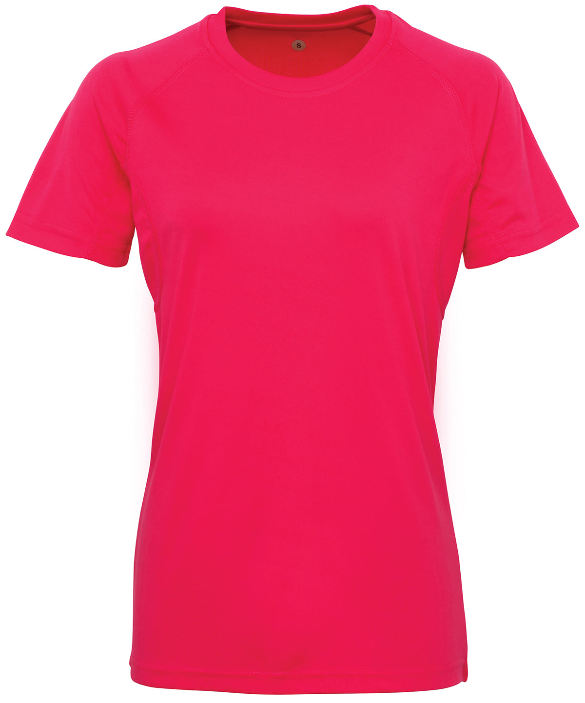 Hot Pink - Women's TriDri® panelled tech tee T-Shirts TriDri® Activewear & Performance, Athleisurewear, Exclusives, Must Haves, Raladeal - Recently Added, Rebrandable, Sports & Leisure, T-Shirts & Vests, UPF Protection Schoolwear Centres