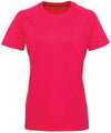 Hot Pink - Women's TriDri® panelled tech tee T-Shirts TriDri® Activewear & Performance, Athleisurewear, Exclusives, Must Haves, Raladeal - Recently Added, Rebrandable, Sports & Leisure, T-Shirts & Vests, UPF Protection Schoolwear Centres