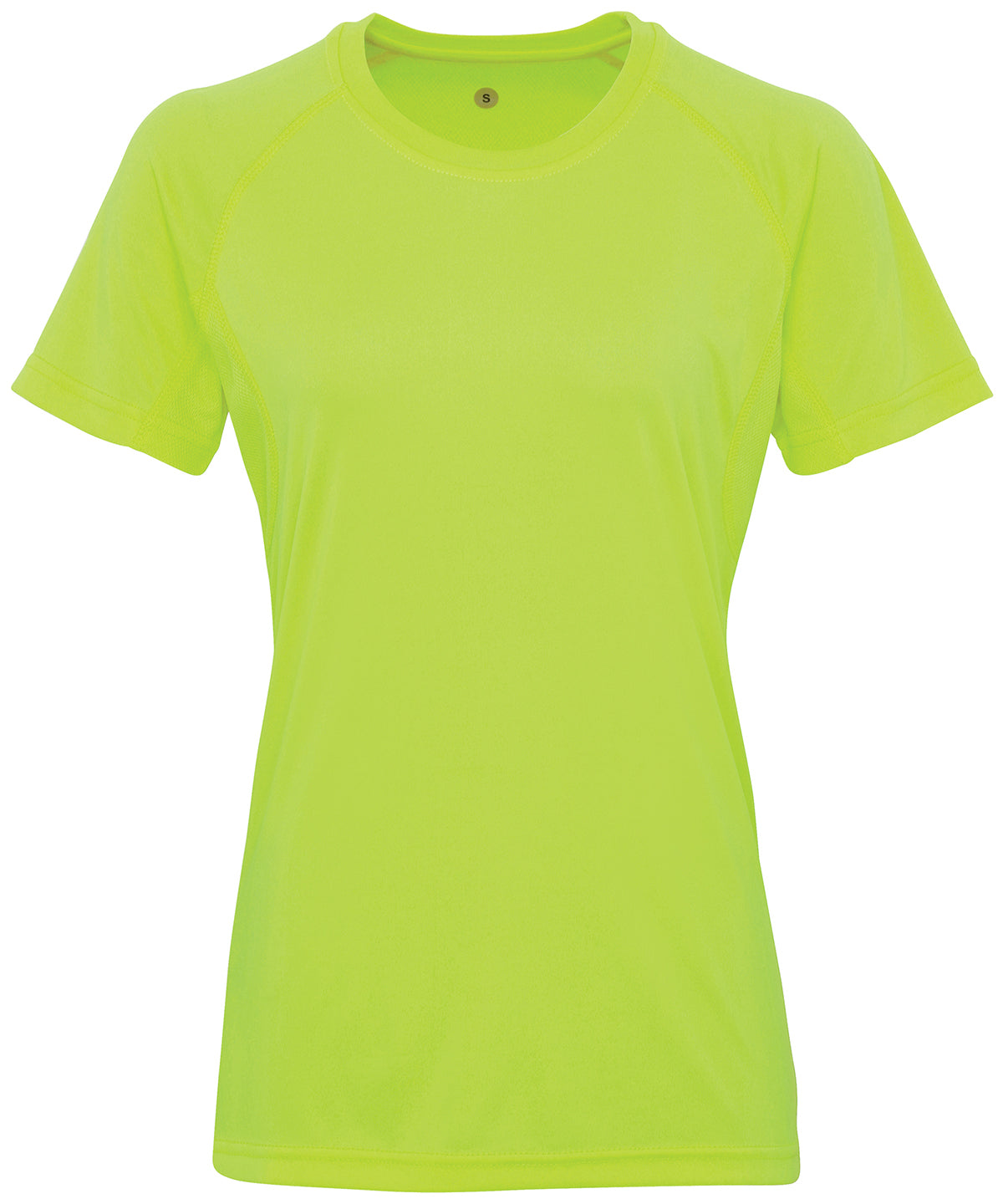 Lightning Green - Women's TriDri® panelled tech tee T-Shirts TriDri® Activewear & Performance, Athleisurewear, Exclusives, Must Haves, Raladeal - Recently Added, Rebrandable, Sports & Leisure, T-Shirts & Vests, UPF Protection Schoolwear Centres