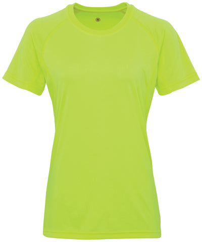 Lightning Green - Women's TriDri® panelled tech tee T-Shirts TriDri® Activewear & Performance, Athleisurewear, Exclusives, Must Haves, Raladeal - Recently Added, Rebrandable, Sports & Leisure, T-Shirts & Vests, UPF Protection Schoolwear Centres