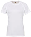 White - Women's TriDri® panelled tech tee T-Shirts TriDri® Activewear & Performance, Athleisurewear, Exclusives, Must Haves, Raladeal - Recently Added, Rebrandable, Sports & Leisure, T-Shirts & Vests, UPF Protection Schoolwear Centres