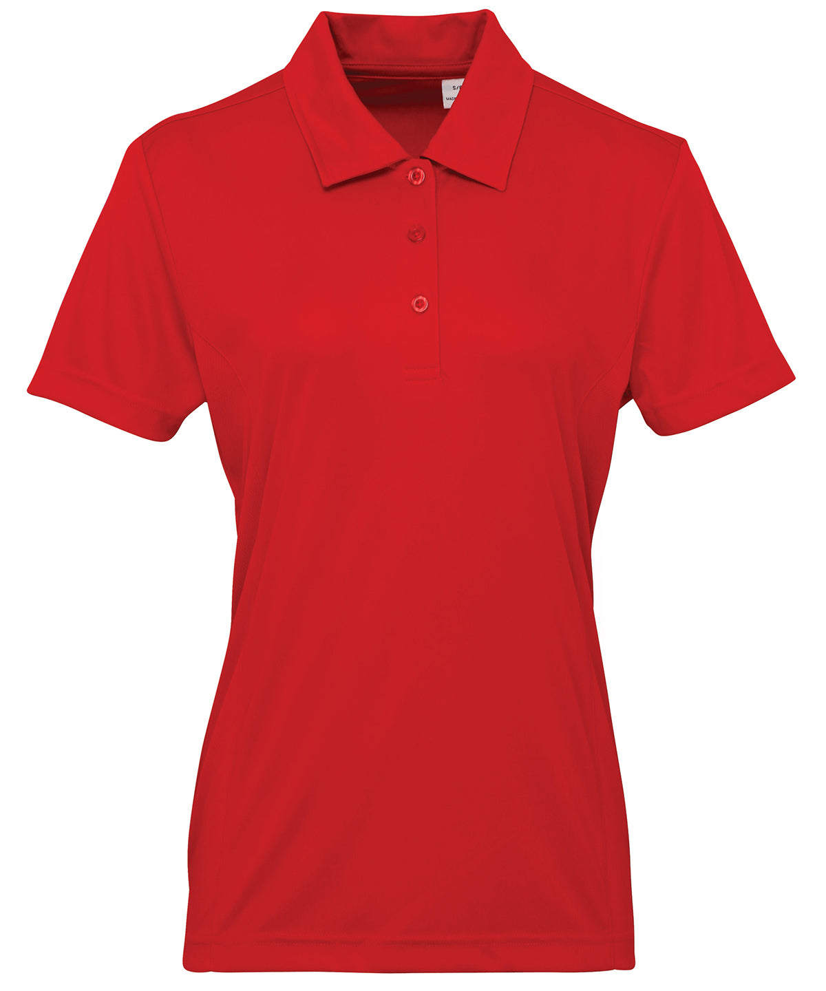 Fire Red - Women's TriDri® panelled polo Polos TriDri® Activewear & Performance, Athleisurewear, Back to the Gym, Exclusives, Polos & Casual, Raladeal - Recently Added, Rebrandable, Sports & Leisure, UPF Protection Schoolwear Centres