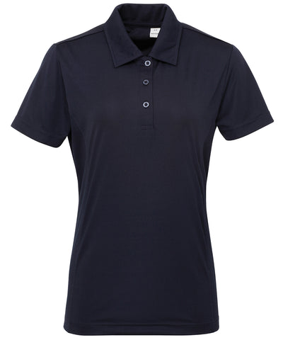 French Navy - Women's TriDri® panelled polo Polos TriDri® Activewear & Performance, Athleisurewear, Back to the Gym, Exclusives, Polos & Casual, Raladeal - Recently Added, Rebrandable, Sports & Leisure, UPF Protection Schoolwear Centres