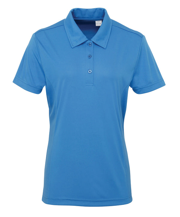 Sapphire - Women's TriDri® panelled polo Polos TriDri® Activewear & Performance, Athleisurewear, Back to the Gym, Exclusives, Polos & Casual, Raladeal - Recently Added, Rebrandable, Sports & Leisure, UPF Protection Schoolwear Centres