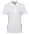 White - Women's TriDri® panelled polo Polos TriDri® Activewear & Performance, Athleisurewear, Back to the Gym, Exclusives, Polos & Casual, Raladeal - Recently Added, Rebrandable, Sports & Leisure, UPF Protection Schoolwear Centres