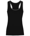 Black/Charcoal - Women's TriDri® panelled fitness vest Vests TriDri® Activewear & Performance, Athleisurewear, Exclusives, Rebrandable, Sports & Leisure, T-Shirts & Vests Schoolwear Centres