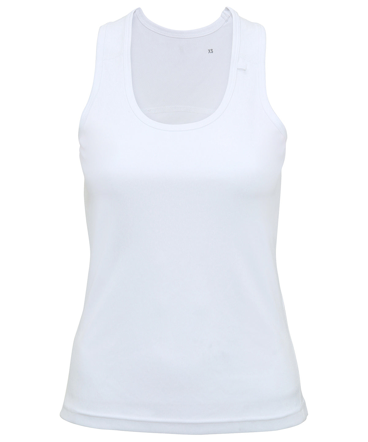 White - Women's TriDri® panelled fitness vest Vests TriDri® Activewear & Performance, Athleisurewear, Exclusives, Rebrandable, Sports & Leisure, T-Shirts & Vests Schoolwear Centres