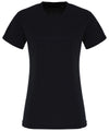 Black - Women's TriDri® embossed panel t-shirt T-Shirts TriDri® Activewear & Performance, Exclusives, Rebrandable, Sports & Leisure, T-Shirts & Vests, UPF Protection Schoolwear Centres