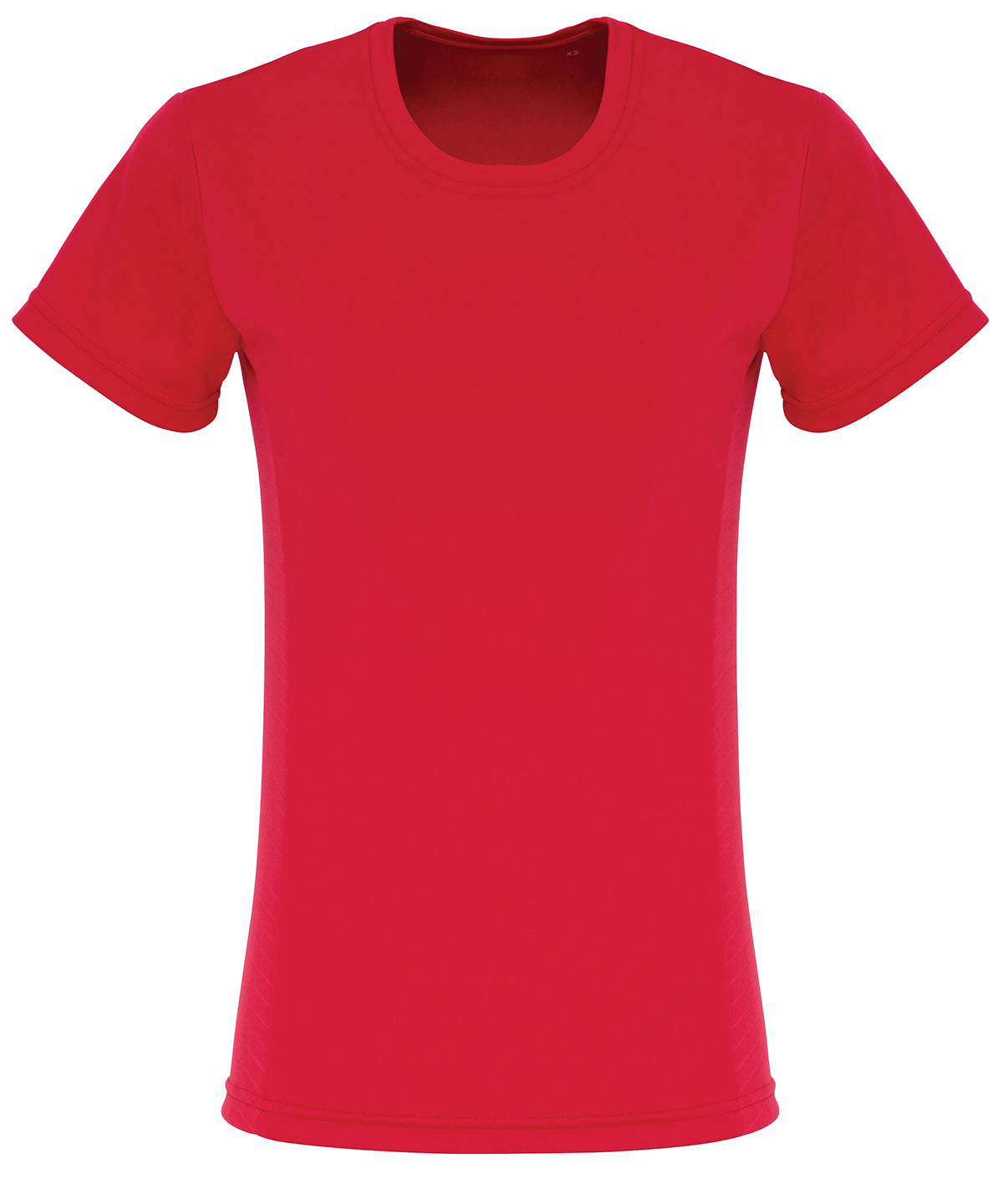 Fire Red - Women's TriDri® embossed panel t-shirt T-Shirts TriDri® Activewear & Performance, Exclusives, Rebrandable, Sports & Leisure, T-Shirts & Vests, UPF Protection Schoolwear Centres