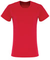 Fire Red - Women's TriDri® embossed panel t-shirt T-Shirts TriDri® Activewear & Performance, Exclusives, Rebrandable, Sports & Leisure, T-Shirts & Vests, UPF Protection Schoolwear Centres