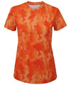 Camo Orange - Women's TriDri® Hexoflage® performance t-shirt T-Shirts TriDri® Activewear & Performance, Athleisurewear, Camo, Exclusives, Rebrandable, Sports & Leisure, T-Shirts & Vests, Women's Fashion Schoolwear Centres