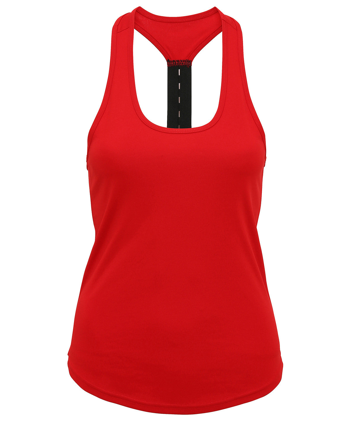 Fire Red - Women's TriDri® performance strap back vest Vests TriDri® Activewear & Performance, Athleisurewear, Back to the Gym, Exclusives, Must Haves, New Colours For 2022, Rebrandable, Sports & Leisure, T-Shirts & Vests, Team Sportswear Schoolwear Centres