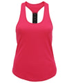 Hot Pink - Women's TriDri® performance strap back vest Vests TriDri® Activewear & Performance, Athleisurewear, Back to the Gym, Exclusives, Must Haves, New Colours For 2022, Rebrandable, Sports & Leisure, T-Shirts & Vests, Team Sportswear Schoolwear Centres