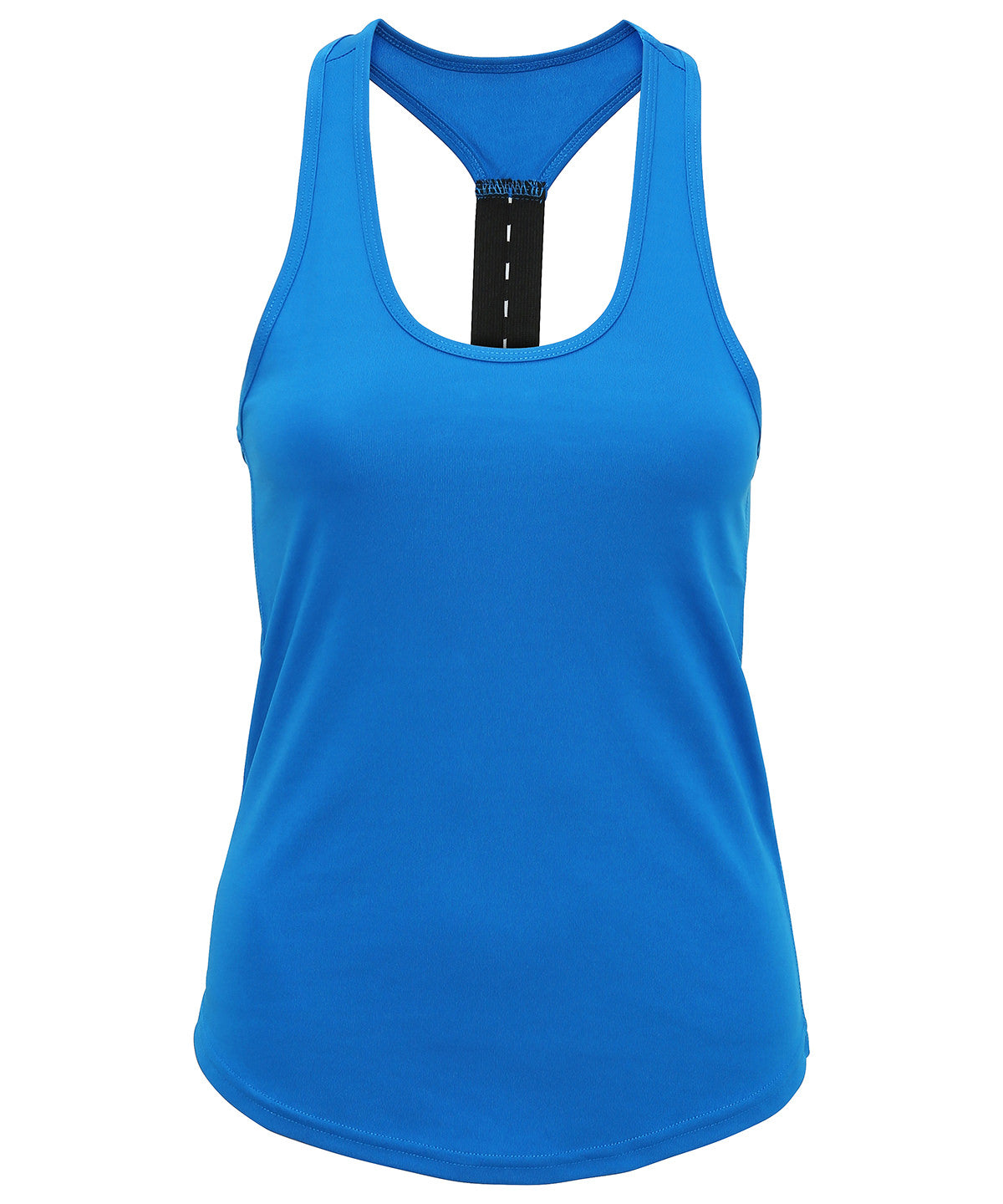 Sapphire - Women's TriDri® performance strap back vest Vests TriDri® Activewear & Performance, Athleisurewear, Back to the Gym, Exclusives, Must Haves, New Colours For 2022, Rebrandable, Sports & Leisure, T-Shirts & Vests, Team Sportswear Schoolwear Centres