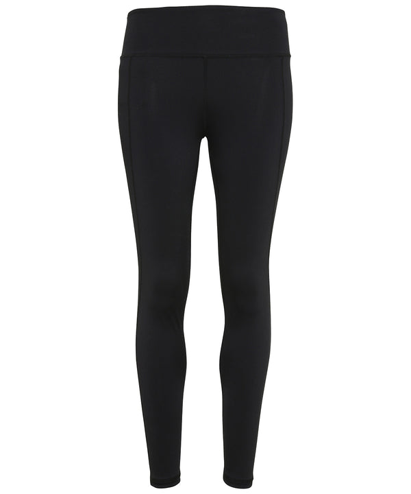 Black*† - Women's TriDri® performance leggings Leggings TriDri® Activewear & Performance, Athleisurewear, Back to the Gym, Exclusives, Leggings, Lounge Sets, Must Haves, On-Trend Activewear, Outdoor Sports, Rebrandable, Sports & Leisure, Team Sportswear, Trousers & Shorts, UPF Protection Schoolwear Centres