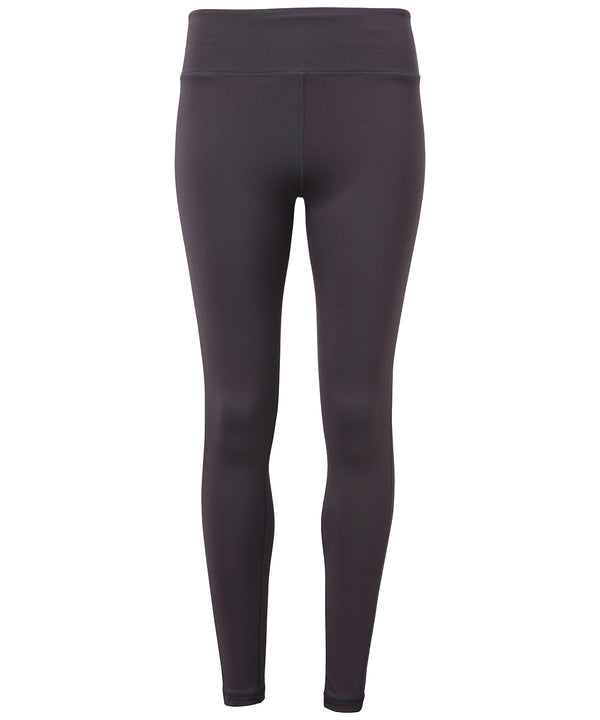 Charcoal*† - Women's TriDri® performance leggings Leggings TriDri® Activewear & Performance, Athleisurewear, Back to the Gym, Exclusives, Leggings, Lounge Sets, Must Haves, On-Trend Activewear, Outdoor Sports, Rebrandable, Sports & Leisure, Team Sportswear, Trousers & Shorts, UPF Protection Schoolwear Centres