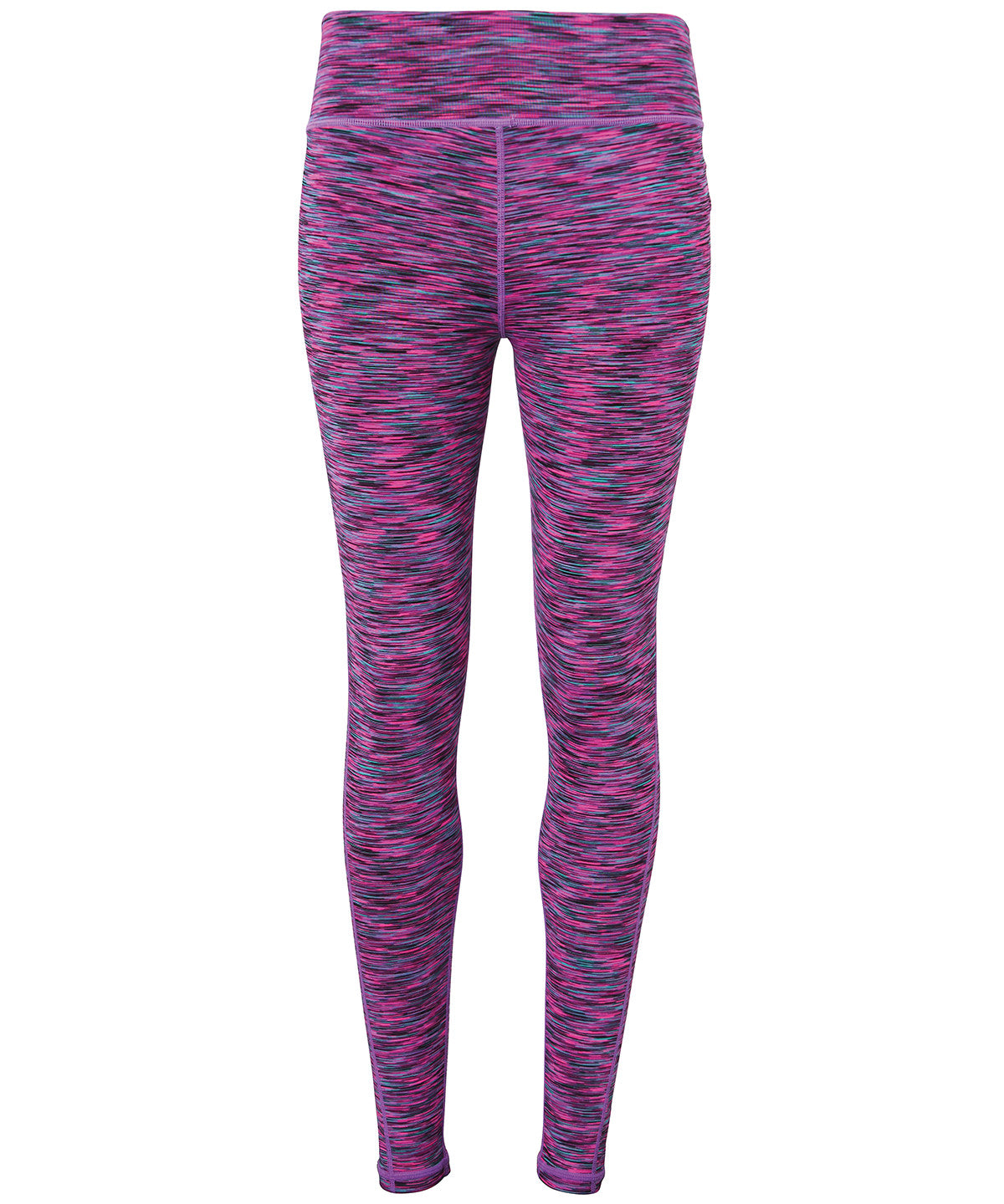 Space Pink - Women's TriDri® performance leggings Leggings TriDri® Activewear & Performance, Athleisurewear, Back to the Gym, Exclusives, Leggings, Lounge Sets, Must Haves, On-Trend Activewear, Outdoor Sports, Rebrandable, Sports & Leisure, Team Sportswear, Trousers & Shorts, UPF Protection Schoolwear Centres