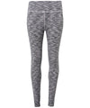 Space Silver - Women's TriDri® performance leggings Leggings TriDri® Activewear & Performance, Athleisurewear, Back to the Gym, Exclusives, Leggings, Lounge Sets, Must Haves, On-Trend Activewear, Outdoor Sports, Rebrandable, Sports & Leisure, Team Sportswear, Trousers & Shorts, UPF Protection Schoolwear Centres