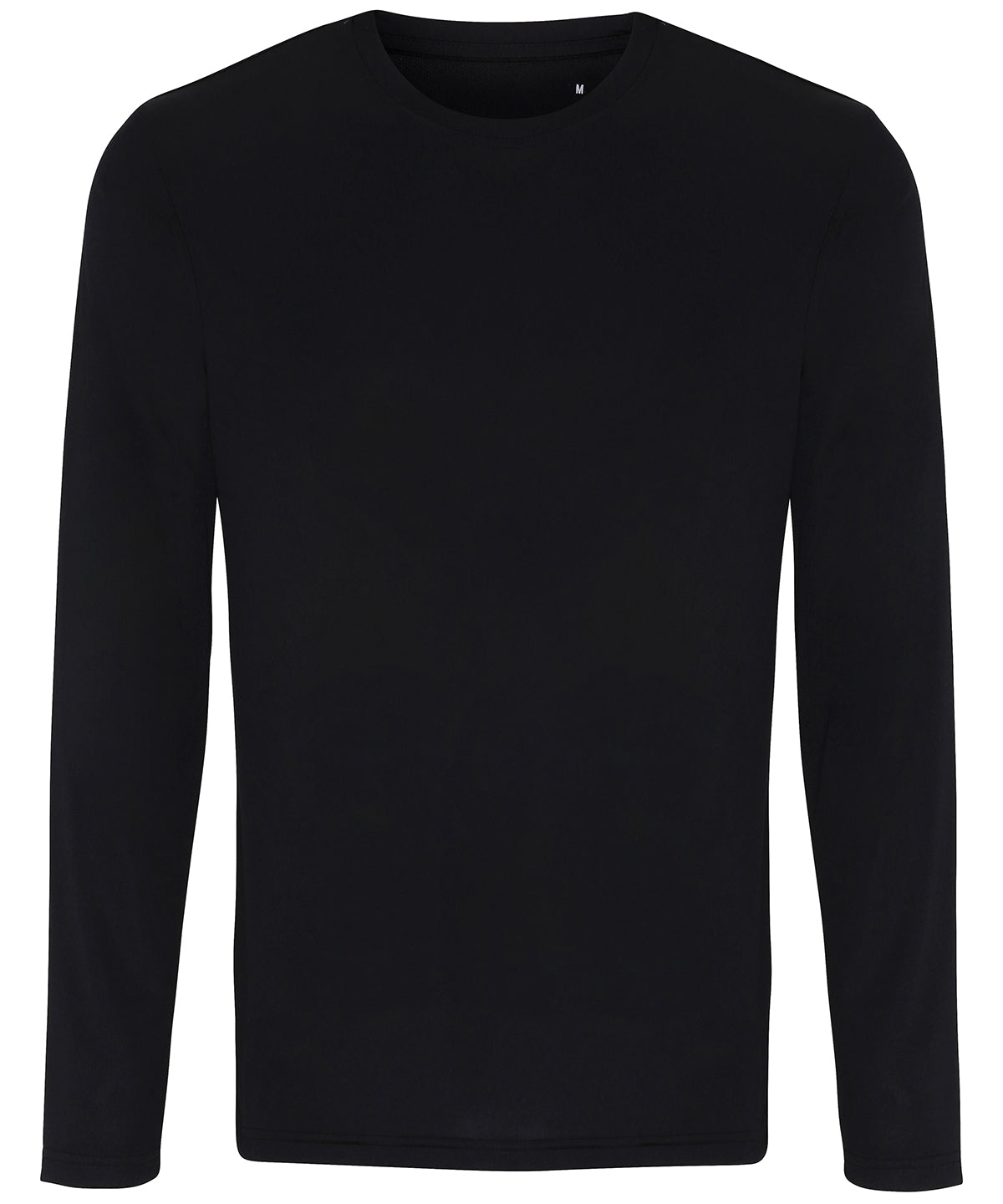Black - TriDri® long sleeve performance t-shirt T-Shirts TriDri® Activewear & Performance, Exclusives, Outdoor Sports, Plus Sizes, Rebrandable, Sports & Leisure, T-Shirts & Vests, UPF Protection Schoolwear Centres
