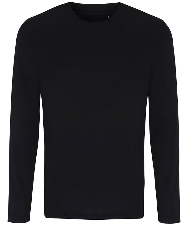 Black - TriDri® long sleeve performance t-shirt T-Shirts TriDri® Activewear & Performance, Exclusives, Outdoor Sports, Plus Sizes, Rebrandable, Sports & Leisure, T-Shirts & Vests, UPF Protection Schoolwear Centres