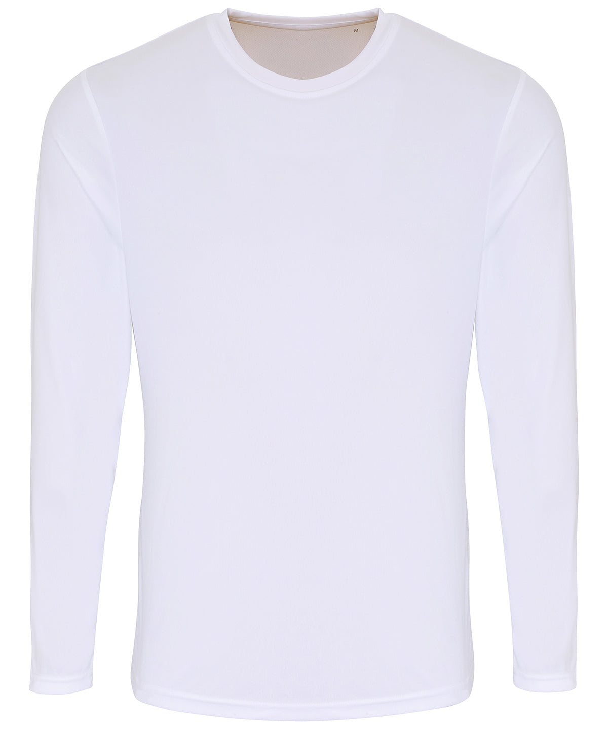 White - TriDri® long sleeve performance t-shirt T-Shirts TriDri® Activewear & Performance, Exclusives, Outdoor Sports, Plus Sizes, Rebrandable, Sports & Leisure, T-Shirts & Vests, UPF Protection Schoolwear Centres