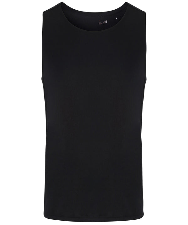 Black/Black Mesh - TriDri® performance contrast vest Vests TriDri® Activewear & Performance, Exclusives, Plus Sizes, Rebrandable, Sports & Leisure, T-Shirts & Vests, UPF Protection Schoolwear Centres