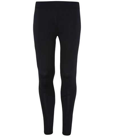 Black - TriDri® ankle zip training leggings Leggings TriDri® Activewear & Performance, Athleisurewear, Back to Fitness, Exclusives, Leggings, Rebrandable, Trousers & Shorts Schoolwear Centres