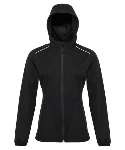 Black - Women's TriDri® ultra-light layer softshell Jackets TriDri® Activewear & Performance, Athleisurewear, Exclusives, Jackets & Coats, Outdoor Sports, Softshells, Sports & Leisure Schoolwear Centres