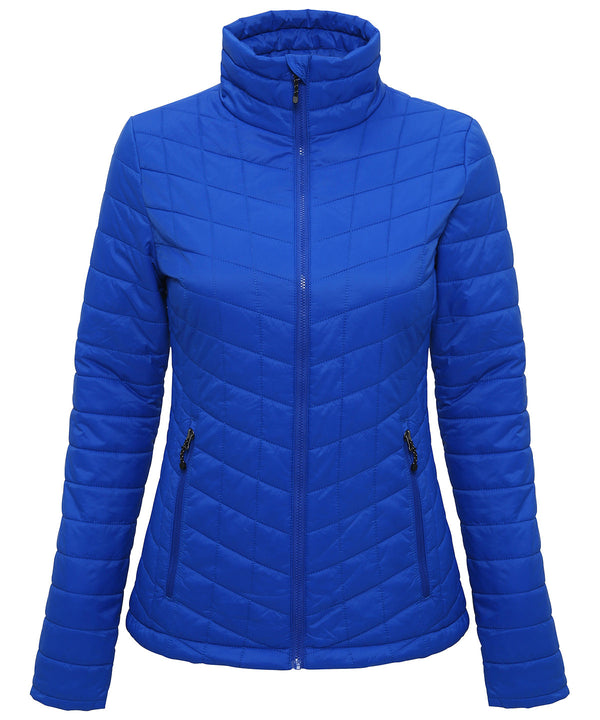 Royal - Women's TriDri® ultra-light thermo quilt jacket Jackets TriDri® Activewear & Performance, Athleisurewear, Exclusives, Jackets & Coats, Lightweight layers, Outdoor Sports, Rebrandable, Sports & Leisure Schoolwear Centres