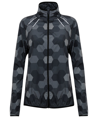 Hex Black - Women's TriDri® ultra-light fitness shell Jackets TriDri® Activewear & Performance, Exclusives, Jackets & Coats, Outdoor Sports, Softshells, Sports & Leisure, Women's Fashion Schoolwear Centres