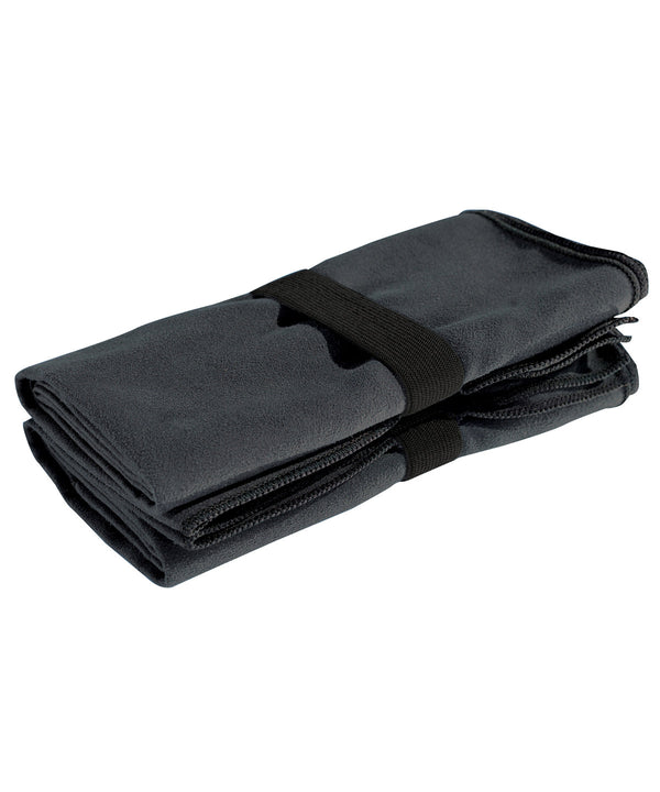 Charcoal - TriDri® microfibre quick-dry fitness towel Towels TriDri® Activewear & Performance, Exclusives, Homewares & Towelling, Rebrandable, Sports & Leisure Schoolwear Centres