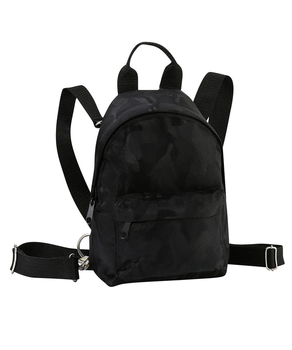 Black Camo - TriDri® camo mini backpack Bags TriDri® Activewear & Performance, Bags & Luggage, Camo, Exclusives, Sports & Leisure Schoolwear Centres
